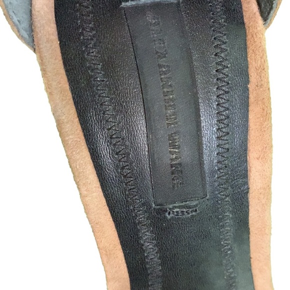 Alexander Wang Antonia Studded Ankle-Wrap Sandal - Picture 7 of 8